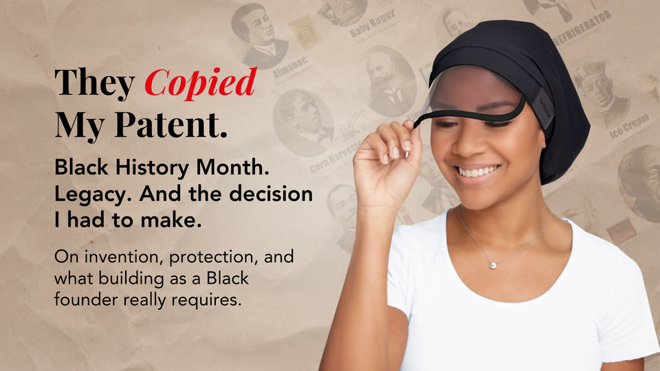 The Part of Black History I’m Living in Real Time. Inventing Is One Thing. This Is the Other.