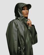 Hairbrella Satin-Lined, Waterproof Rain Jacket