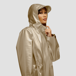 Hairbrella Satin-Lined, Waterproof Rain Jacket
