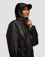 Hairbrella Satin-Lined, Waterproof Rain Jacket