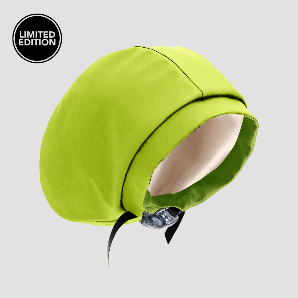 Hairbrella Satin-Lined Waterproof, Adjustable Swim Cap