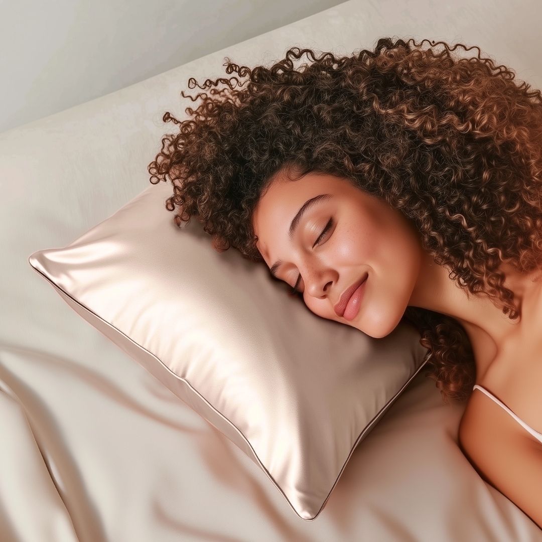 Hairbrella Satin Pillowcase