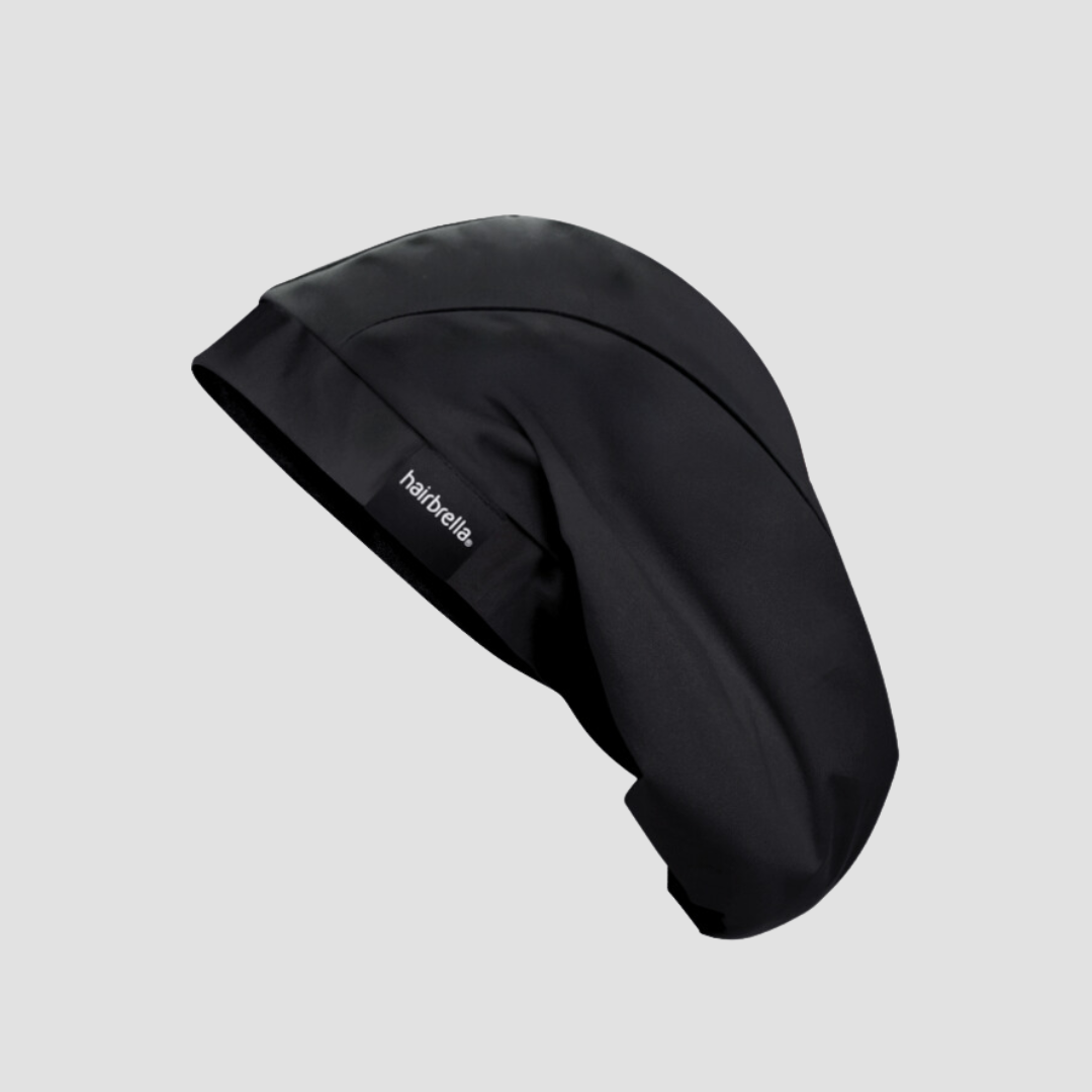 Hairbrella Satin-Lined Shower Cap for Men