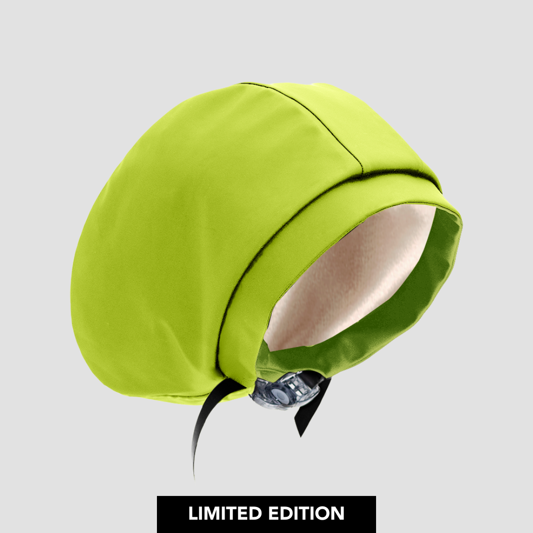 Hairbrella Satin-Lined Waterproof, Adjustable Swim Cap