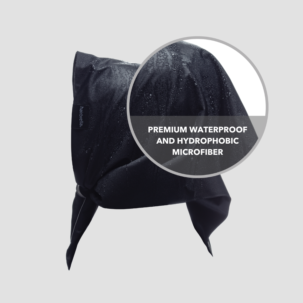 Waterproof,  Satin-Lined Bandana