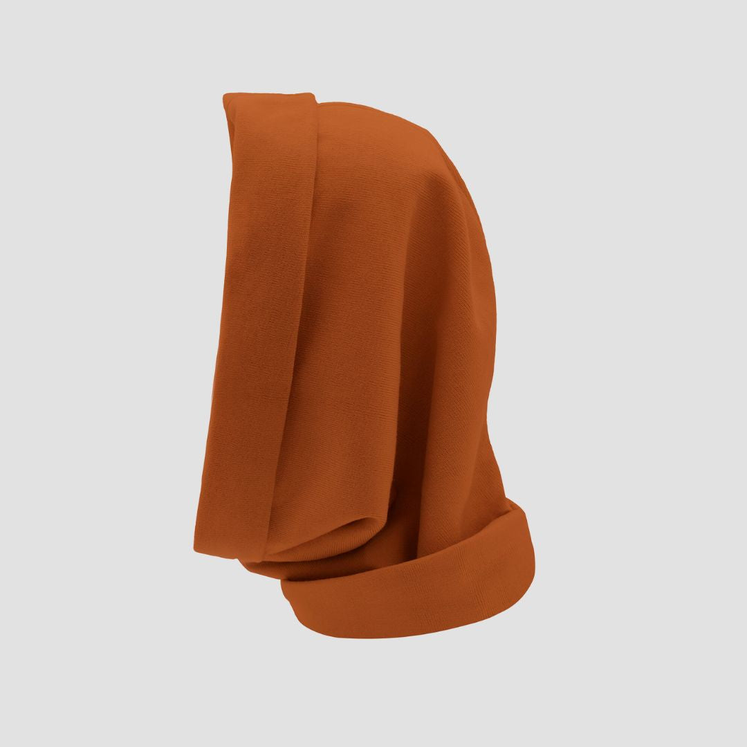 Hairbrella Satin Lined, Waterproof Infinity Rain Scarf: First Edition