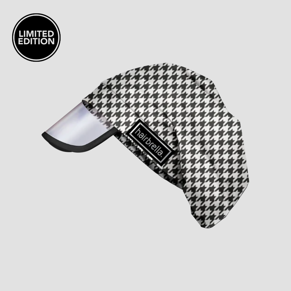 Hairbrella Satin-Lined, Waterproof Rain Hat