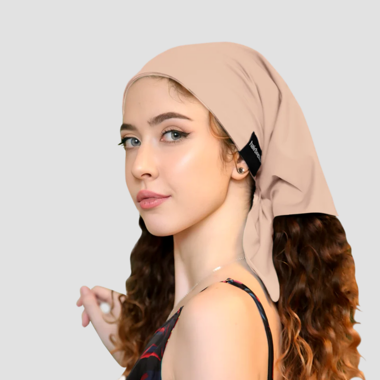 Waterproof,  Satin-Lined Bandana