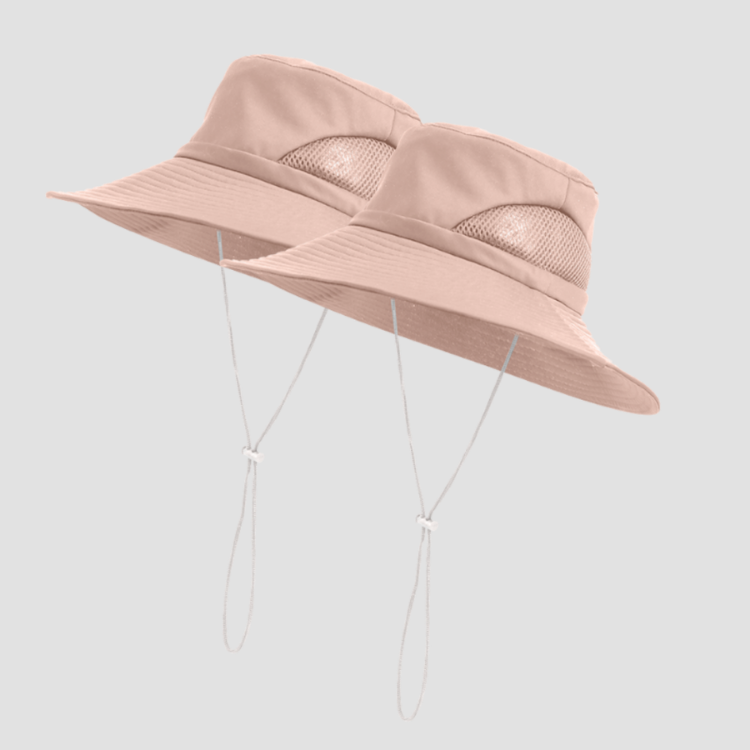 Satin-Lined, Waterproof Sun Hat Kids, Bundle (2)
