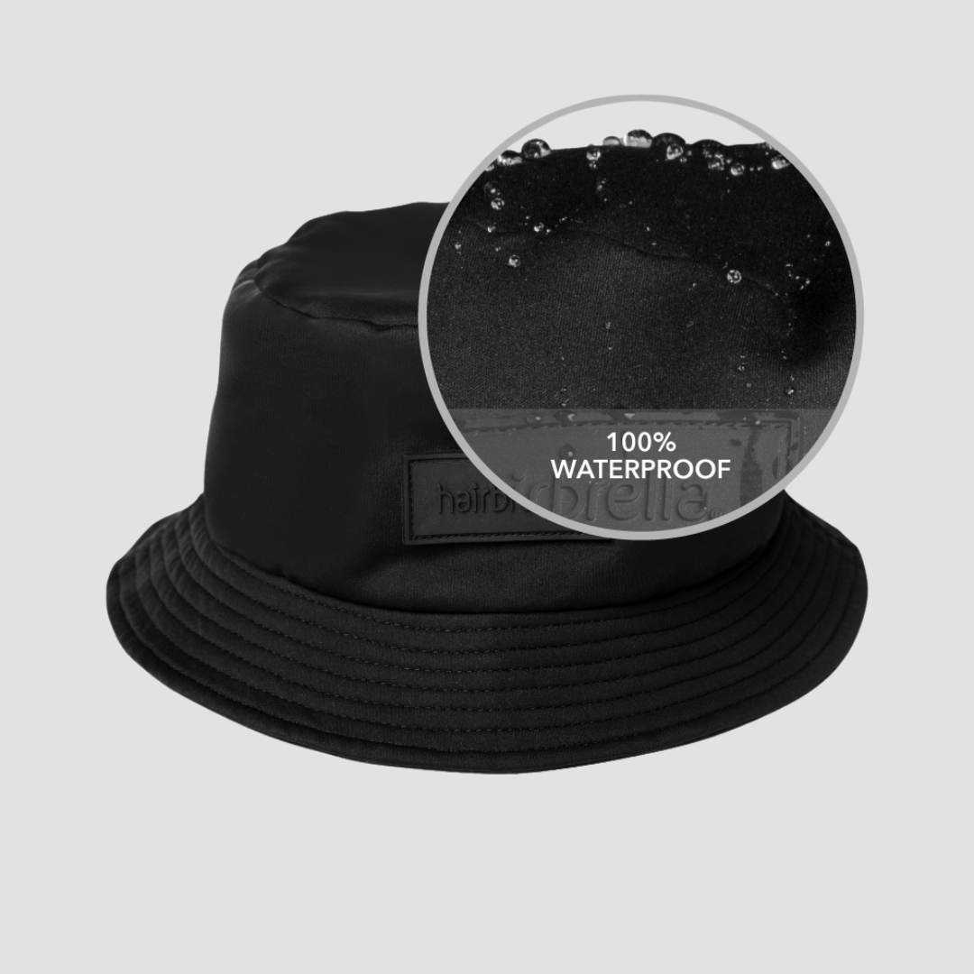 Waterproof, Satin-Lined Men's Bucket Hat