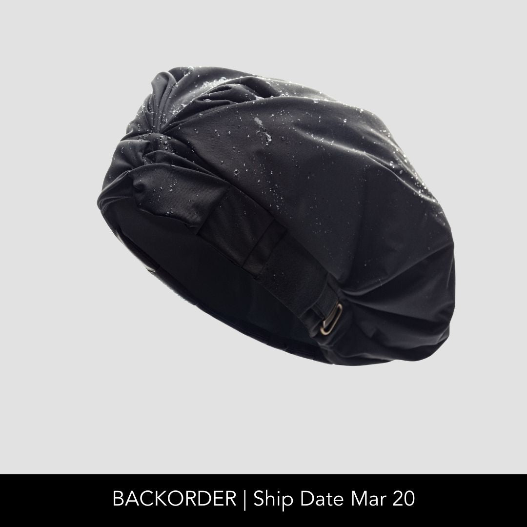Hairbrella Satin-Lined Waterproof, Adjustable Shower Cap