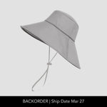 Hairbrella Satin-Lined, Waterproof, Wide Brim Sun Hat