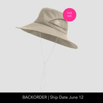 Satin-Lined, Waterproof Kid's Sun Hat
