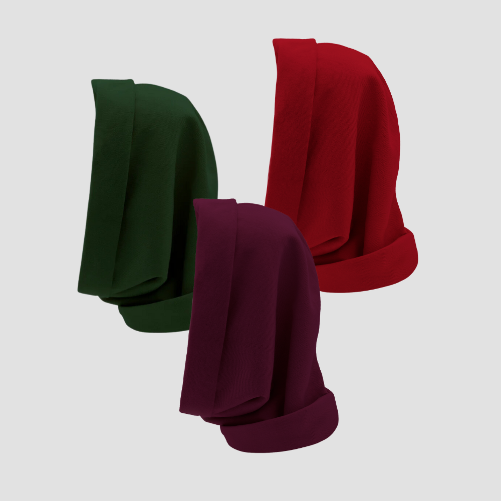 Satin Lined, Waterproof Infinity Rain Scarf - Buy 3, Save an Extra $10
