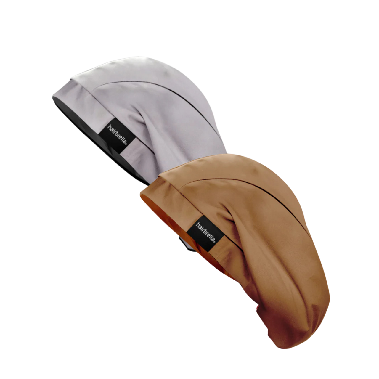 Hairbrella Satin-Lined, Men's Sleep Cap -  Bundle (2)