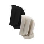 Hairbrella Satin Lined, Waterproof Infinity Rain Scarf - Bundle (2)