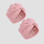 Hairbrella 2-in-1 Satin Twist Towel Turban, Bundle (2)