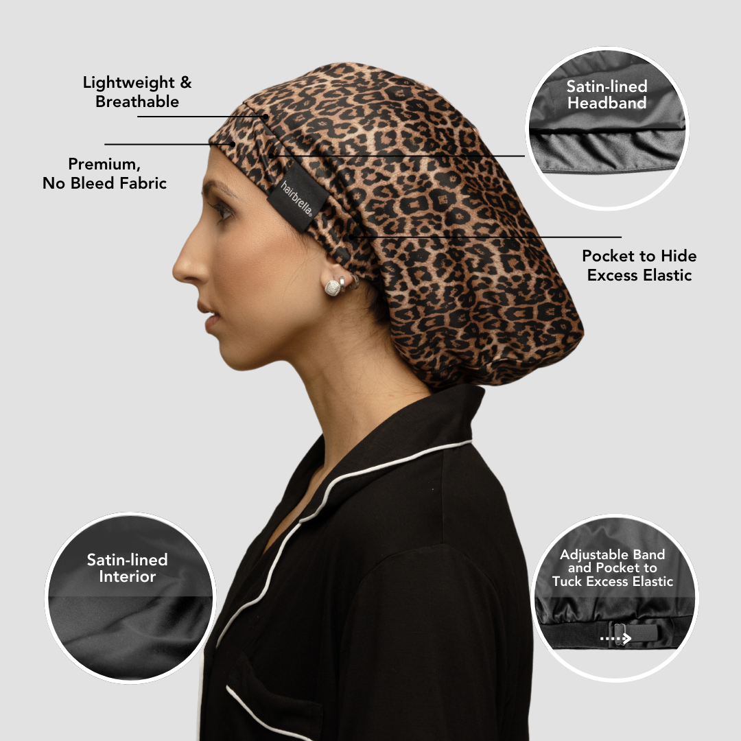 Hairbrella Satin-Lined Sleep Cap