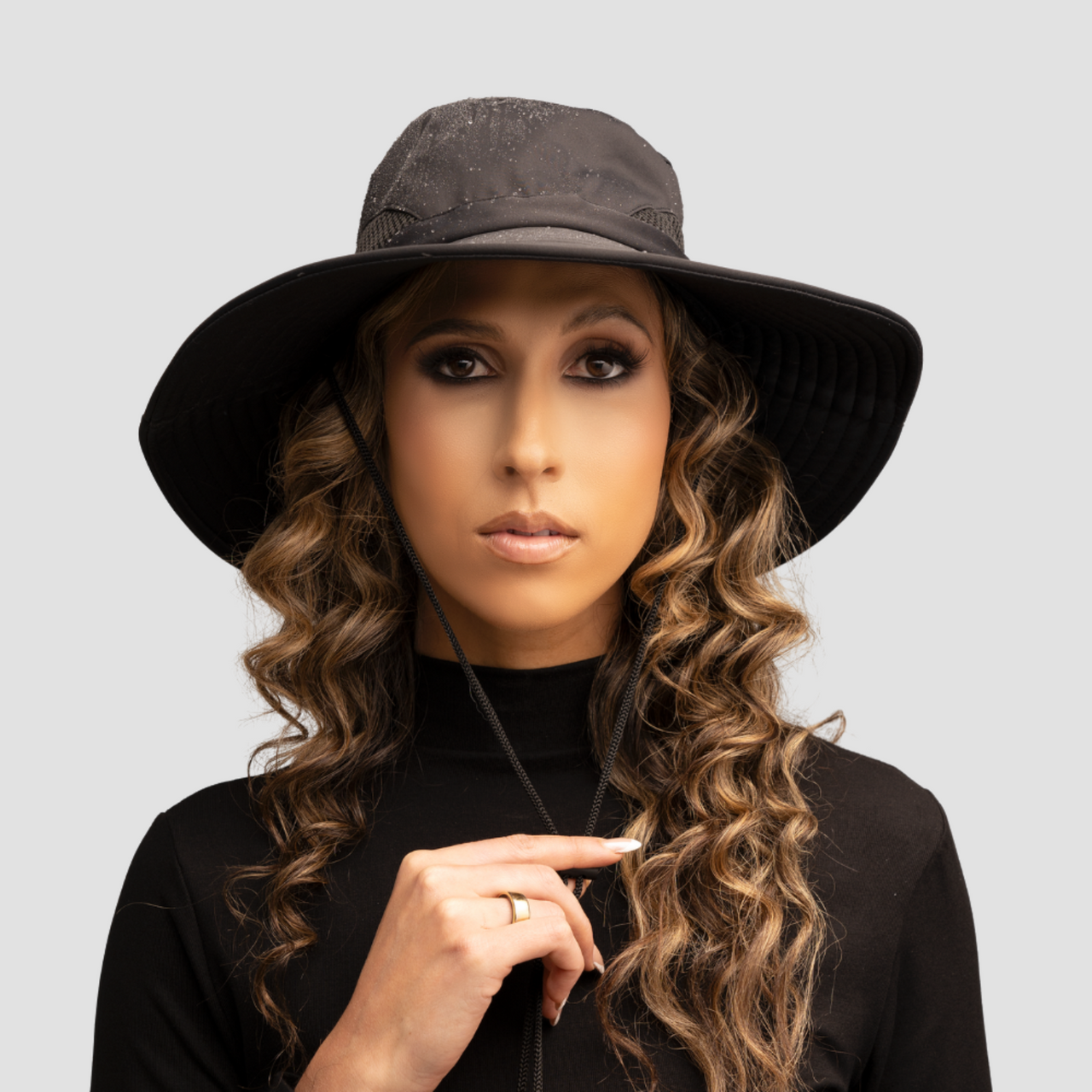 Satin-Lined, Waterproof Sun Hat