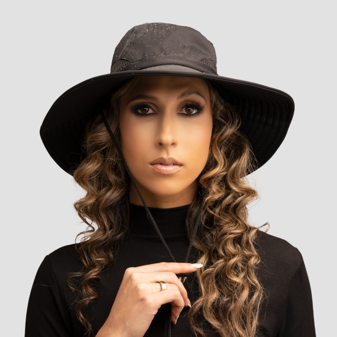 Satin-Lined, Waterproof Sun Hat