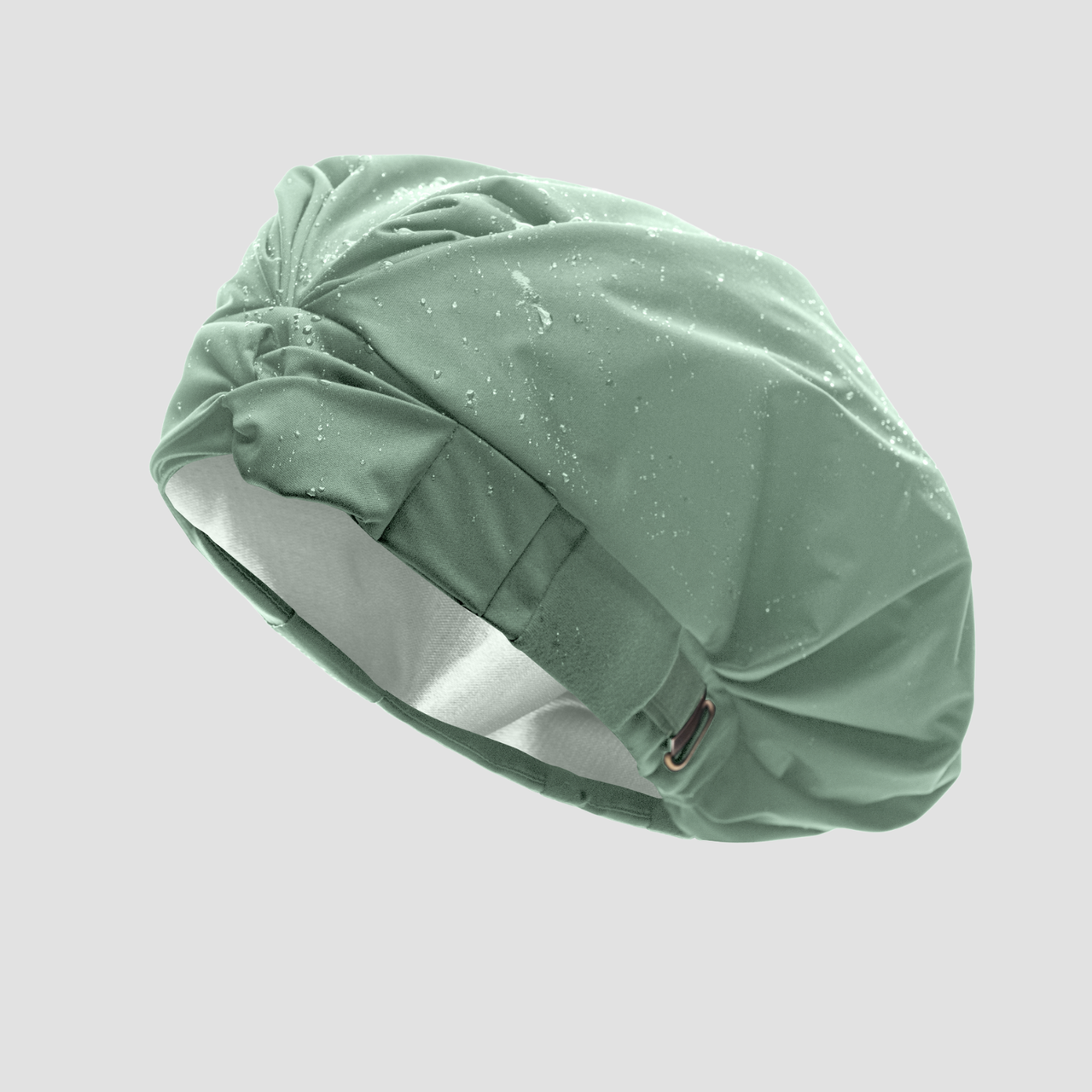 Hairbrella Satin-Lined Waterproof, Adjustable Shower Cap