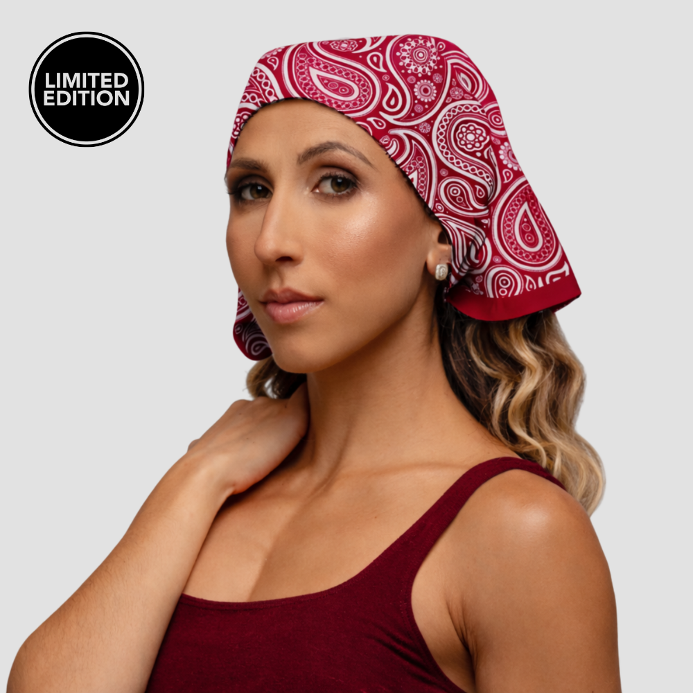 Waterproof,  Satin-Lined Bandana