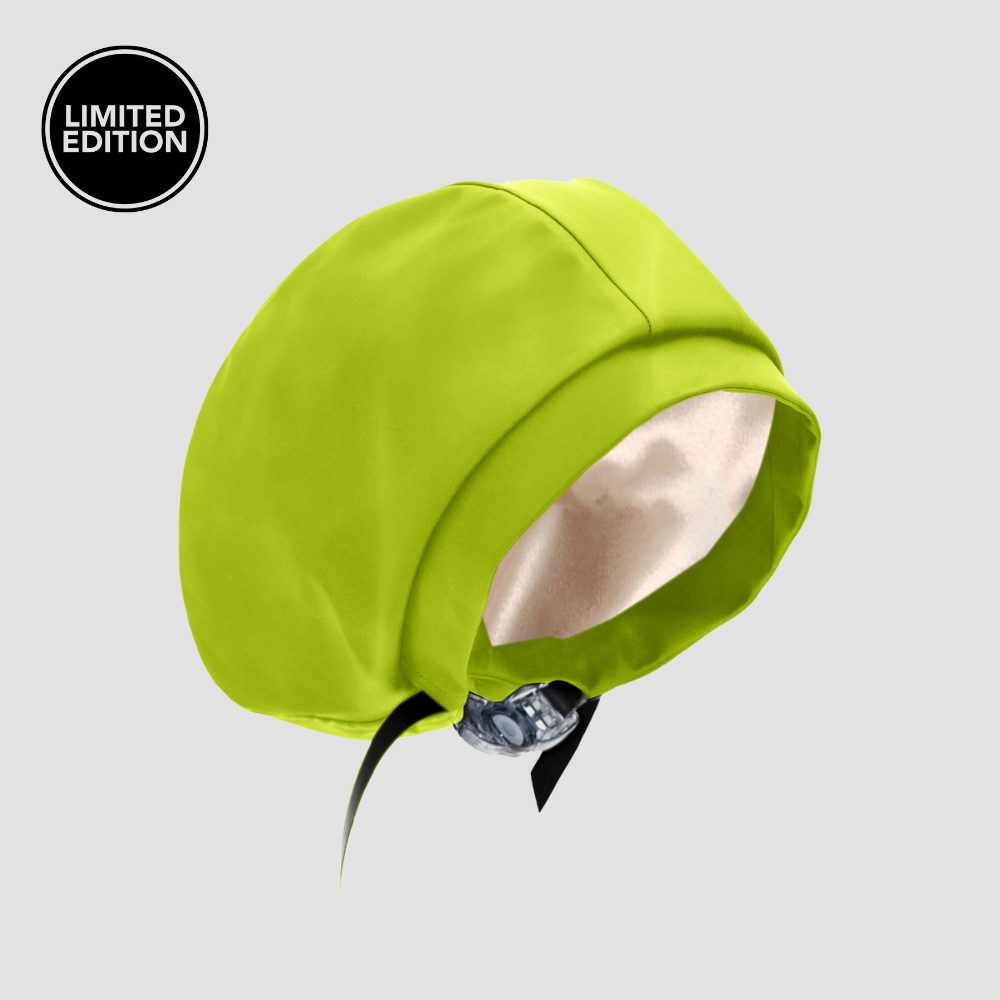 Hairbrella Satin-Lined Waterproof, Adjustable Swim Cap