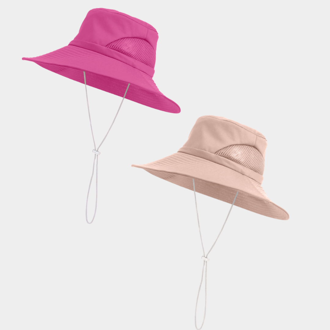 Satin-Lined, Waterproof Sun Hat Kids, Bundle (2)