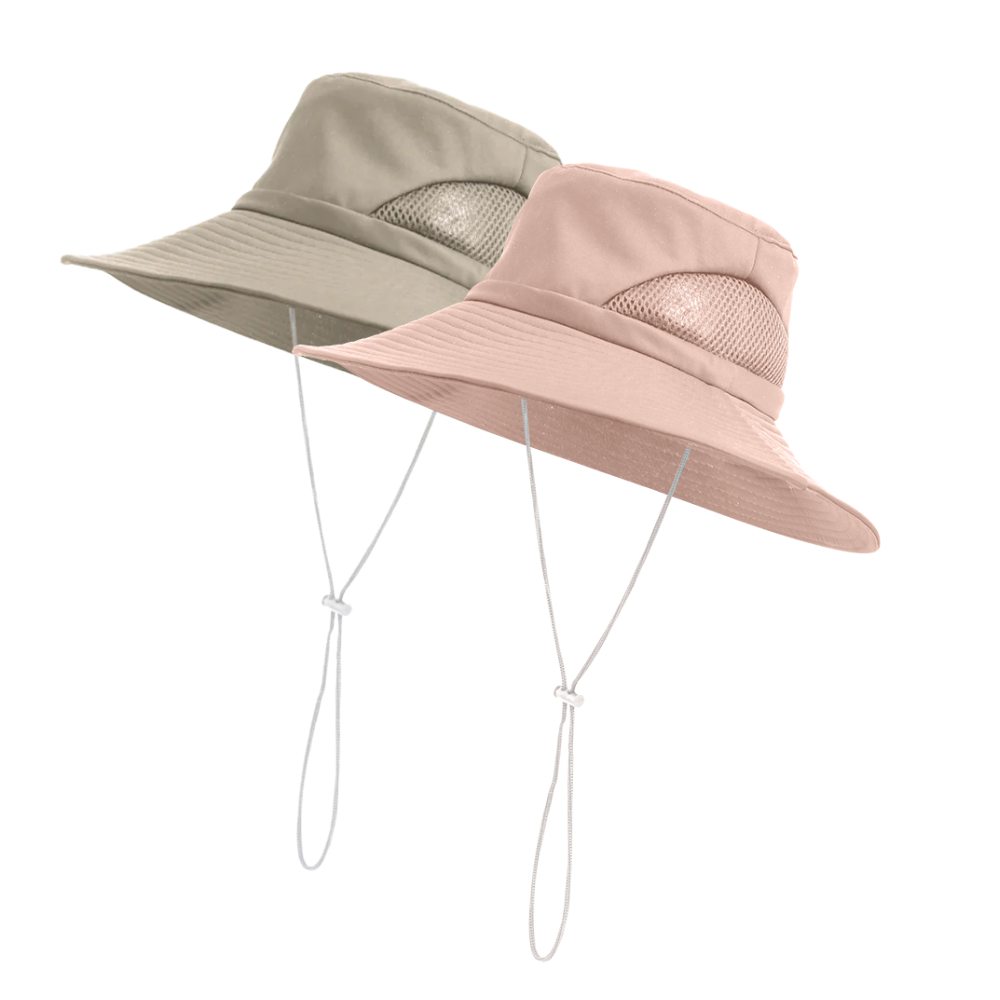 Satin-Lined, Waterproof Sun Hat Kids, Bundle (2)