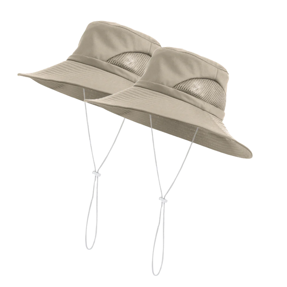 Satin-Lined, Waterproof Sun Hat Kids, Bundle (2)