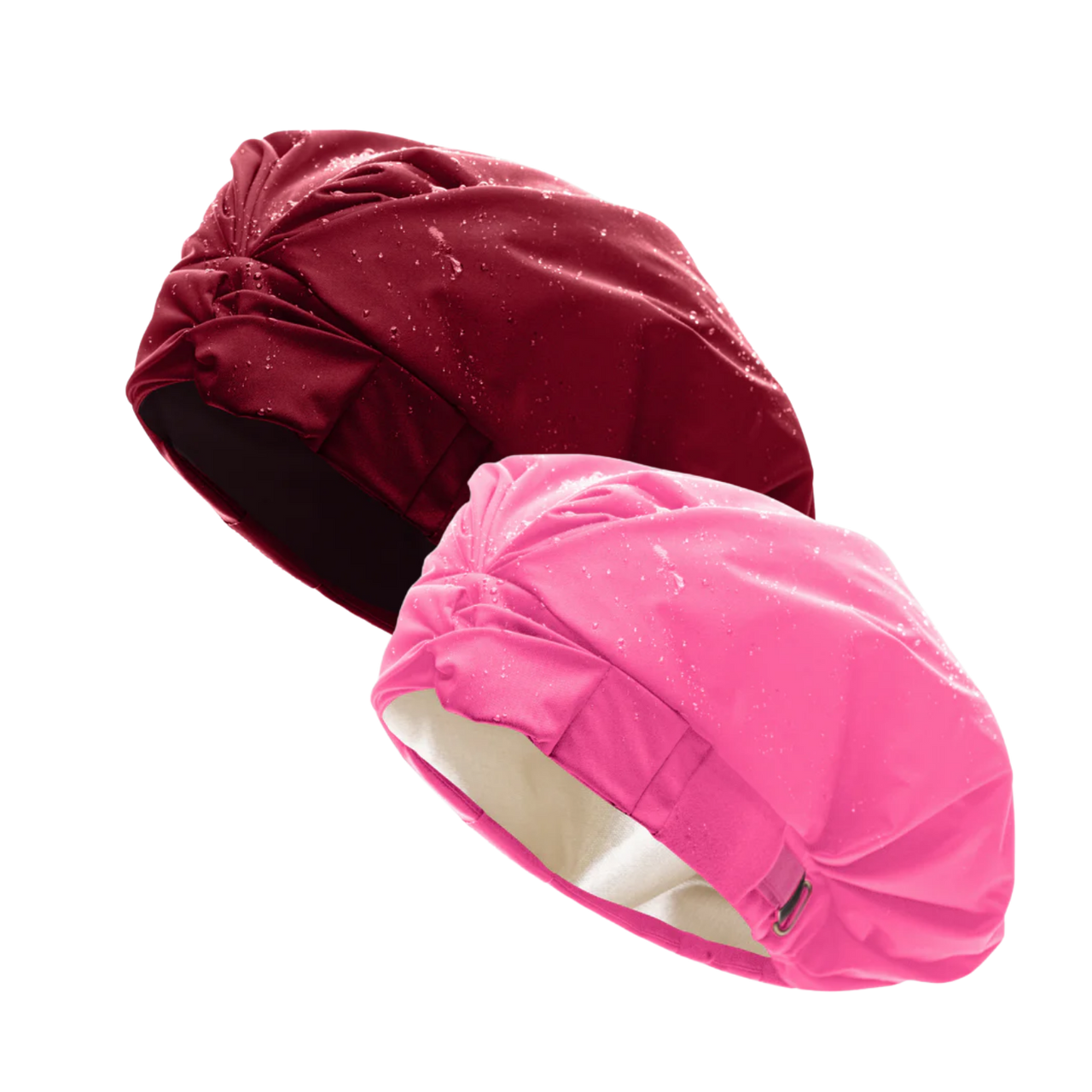 Hairbrella Satin-Lined Kids' Shower Cap Bundle (2)