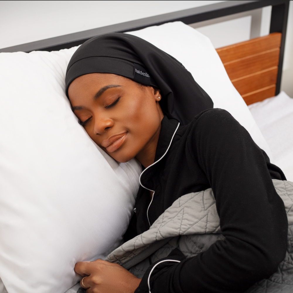 BOGO 50% Off: Hairbrella Satin-Lined Sleep Cap